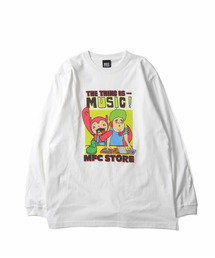 akiyama x Grooovy x MFC STORE L/S TEE