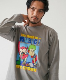 akiyama x Grooovy x MFC STORE L/S TEE