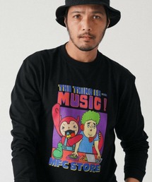 akiyama x Grooovy x MFC STORE L/S TEE