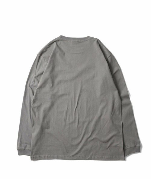 MFC STORE(エムエフシーストア)の「akiyama x Grooovy x MFC STORE L/S TEE(Tシャツ/カットソー・メンズ・ホワイト/チャコールグレー/ブラック・L/XL/M)」の8枚目の写真