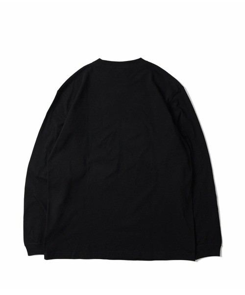 MFC STORE(エムエフシーストア)の「akiyama x Grooovy x MFC STORE L/S TEE(Tシャツ/カットソー・メンズ・ホワイト/チャコールグレー/ブラック・L/XL/M)」の6枚目の写真