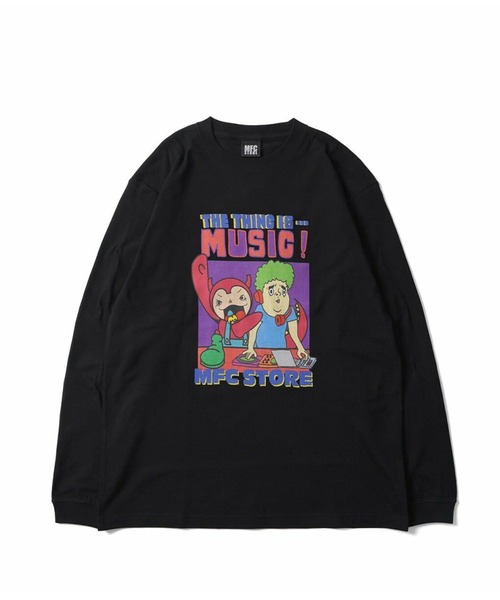 MFC STORE(エムエフシーストア)の「akiyama x Grooovy x MFC STORE L/S TEE(Tシャツ/カットソー・メンズ・ホワイト/チャコールグレー/ブラック・L/XL/M)」の5枚目の写真