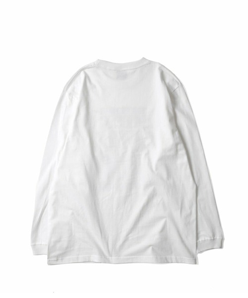 MFC STORE(エムエフシーストア)の「akiyama x Grooovy x MFC STORE L/S TEE(Tシャツ/カットソー・メンズ・ホワイト/チャコールグレー/ブラック・L/XL/M)」の4枚目の写真