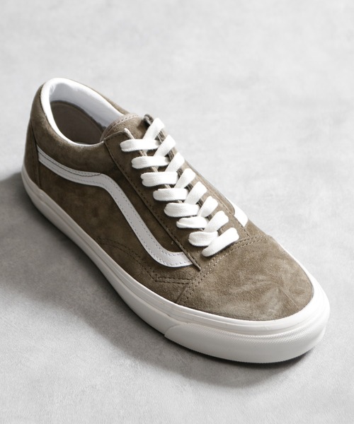 【VANS】Style 36 LX OG ローカット スニーカー スエード レザー VANS】Style 36 LX OG ローカット スニーカー スエード レザー