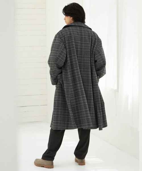 niko and...（ニコアンド）の「ウーリーテックチェスターコート（チェスターコート・メンズ・その他1/その他2/その他3・MEDIUM/LARGE）」の7枚目の写真