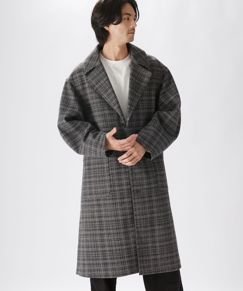 niko and...（ニコアンド）の「ウーリーテックチェスターコート（チェスターコート・メンズ・その他1/その他2/その他3・MEDIUM/LARGE）」の11枚目の写真