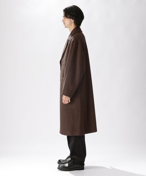 niko and...（ニコアンド）の「ウーリーテックチェスターコート（チェスターコート・メンズ・その他1/その他2/その他3・MEDIUM/LARGE）」の17枚目の写真