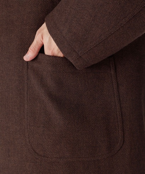 niko and...（ニコアンド）の「ウーリーテックチェスターコート（チェスターコート・メンズ・その他1/その他2/その他3・MEDIUM/LARGE）」の21枚目の写真