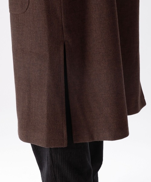 niko and...（ニコアンド）の「ウーリーテックチェスターコート（チェスターコート・メンズ・その他1/その他2/その他3・MEDIUM/LARGE）」の22枚目の写真