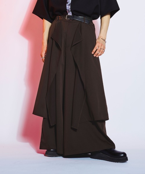 Ellno Loset（エルノロゼット）の「ロングスカンツ（スカート）」 - WEAR