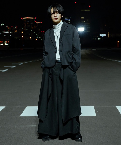 ロングスカンツ（スカート）｜Ellno Loset（エルノロゼット）の