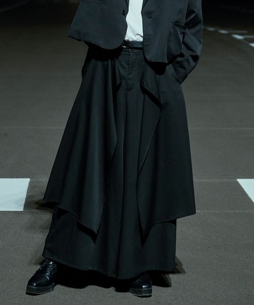 Ellno Loset（エルノロゼット）の「ロングスカンツ（スカート）」 - WEAR