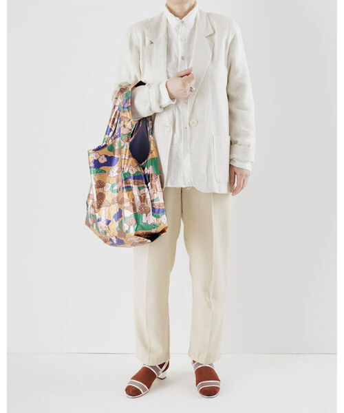B:MING by BEAMS（ビーミングバイビームス）の「BAGGU / STANDARD METAL 22FW（トートバッグ・レディース・その他/その他1・ONE SIZE）」の3枚目の写真