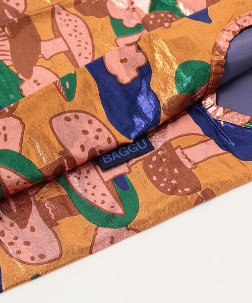 B:MING by BEAMS（ビーミングバイビームス）の「BAGGU / STANDARD METAL 22FW（トートバッグ・レディース・その他/その他1・ONE SIZE）」の9枚目の写真