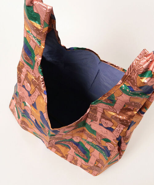 B:MING by BEAMS（ビーミングバイビームス）の「BAGGU / STANDARD METAL 22FW（トートバッグ・レディース・その他/その他1・ONE SIZE）」の8枚目の写真