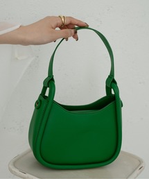 Ambre Ciel（アンブルシエル）の「コンパクトショルダーバック／【WEB/EC限定商品】（ショルダーバッグ）」