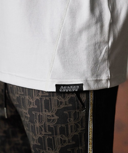 RATTLE TRAP(ラトルトラップ)の「【JUST PLAY】ラインストーントロングTシャツ(Tシャツ/カットソー・メンズ・ホワイト/ブラック・LL/M/L)」の4枚目の写真