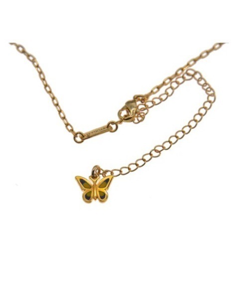 STUGAZI(スガキ)の「【STUGAZI/スガジ】Butterfly Necklace / バタフライ ネックレス バタフライネックレス パール ネックレス パールネックレス シルバー ゴールド 蝶々 チェーンネックレス(ネックレス・メンズ・シルバー/ゴールド・ONE SIZE)」の7枚目の写真