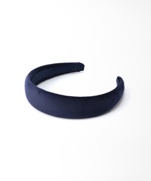 Spick & Span | 【THE UNIFORM /ザ　ユニフォーム】Padded Hairband(カチューシャ)