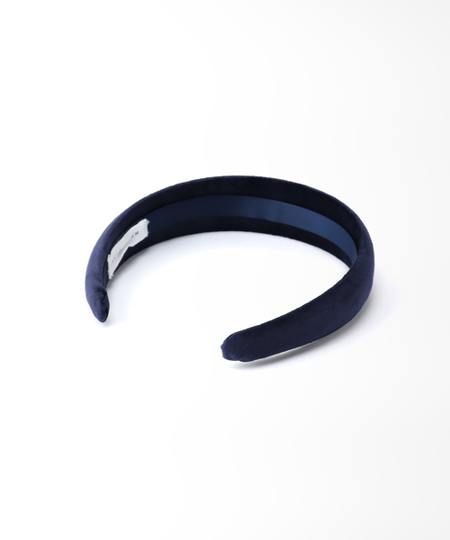 Spick & Span（スピックアンドスパン）の「【THE UNIFORM /ザ　ユニフォーム】Padded Hairband（カチューシャ・レディース・ブラック/ネイビー/カーキ・FREE）」の7枚目の写真
