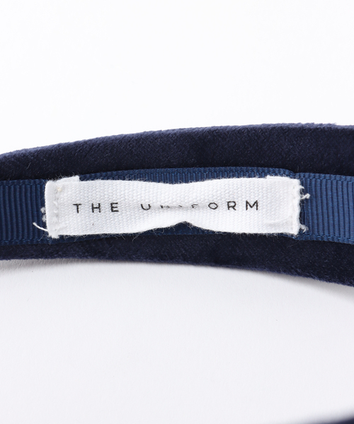 Spick & Span（スピックアンドスパン）の「【THE UNIFORM /ザ　ユニフォーム】Padded Hairband（カチューシャ・レディース・ブラック/ネイビー/カーキ・FREE）」の8枚目の写真