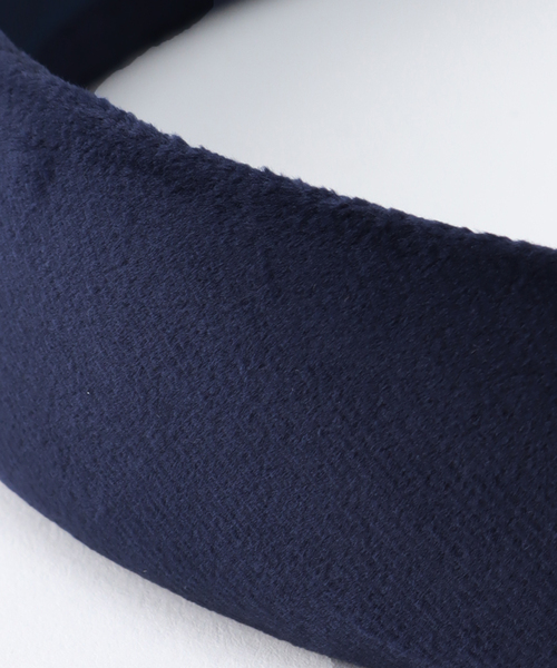 Spick & Span（スピックアンドスパン）の「【THE UNIFORM /ザ　ユニフォーム】Padded Hairband（カチューシャ・レディース・ブラック/ネイビー/カーキ・FREE）」の10枚目の写真