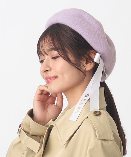 リボンベレー PAUL & JOE（ハンチング/ベレー帽）｜PAUL&JOE（ポール