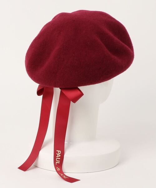 セール】リボンベレー PAUL & JOE（ハンチング/ベレー帽）｜PAUL&JOE