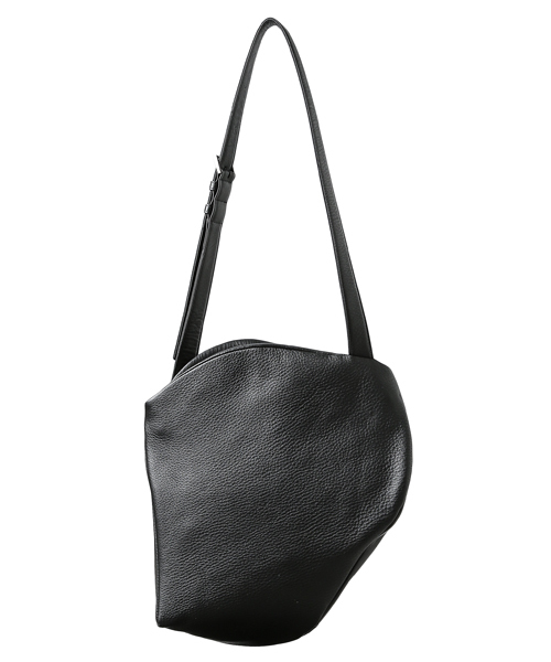 discord Yohji Yamamoto(ディスコード ヨウジヤマモト)の「Pomme de Terre Grande ポム・ドゥ・テール・グランド バッグ(ショルダーバッグ・レディース・ブラック・FREE)」の3枚目の写真