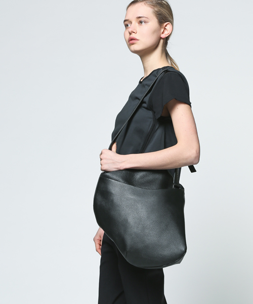 discord Yohji Yamamoto(ディスコード ヨウジヤマモト)の「Pomme de Terre Grande ポム・ドゥ・テール・グランド バッグ(ショルダーバッグ・レディース・ブラック・FREE)」の9枚目の写真