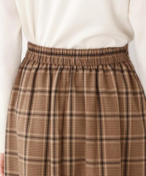 DRESKIP（ドレスキップ）の「◆【大人レトロな気分】チェック柄プリ－ツスカート（スカート・レディース・ベージュ系その他2/ブラック系1/ダークブラウン系1・02/03/04）」の13枚目の写真