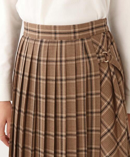 DRESKIP（ドレスキップ）の「◆【大人レトロな気分】チェック柄プリ－ツスカート（スカート・レディース・ベージュ系その他2/ブラック系1/ダークブラウン系1・02/03/04）」の21枚目の写真