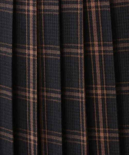 DRESKIP（ドレスキップ）の「◆【大人レトロな気分】チェック柄プリ－ツスカート（スカート・レディース・ベージュ系その他2/ブラック系1/ダークブラウン系1・02/03/04）」の11枚目の写真