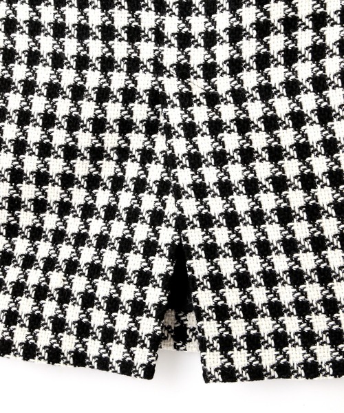 EDIT COLOGNE（エディットコロン）の「《E》千鳥柄ロングタイトスカート/1212227901（スカート・レディース・ブラック系その他・X-SMALL/SMALL/MEDIUM）」の13枚目の写真