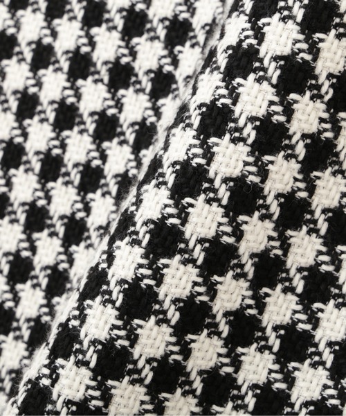 EDIT COLOGNE（エディットコロン）の「《E》千鳥柄ロングタイトスカート/1212227901（スカート・レディース・ブラック系その他・X-SMALL/SMALL/MEDIUM）」の15枚目の写真