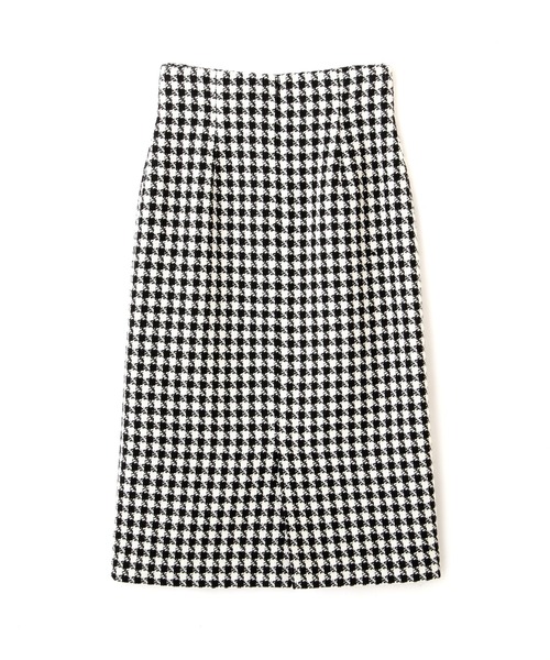 EDIT COLOGNE（エディットコロン）の「《E》千鳥柄ロングタイトスカート/1212227901（スカート・レディース・ブラック系その他・X-SMALL/SMALL/MEDIUM）」の11枚目の写真
