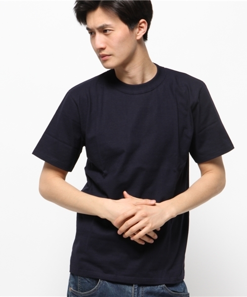 Armor lux（アルモーリュックス）の「Armor Lux relax（Tシャツ/カットソー・メンズ・ホワイト/ネイビー/ブラック・36/40/38）」の3枚目の写真