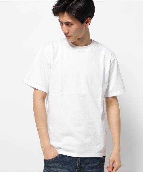 Armor lux（アルモーリュックス）の「Armor Lux relax（Tシャツ/カットソー・メンズ・ホワイト/ネイビー/ブラック・36/40/38）」の2枚目の写真