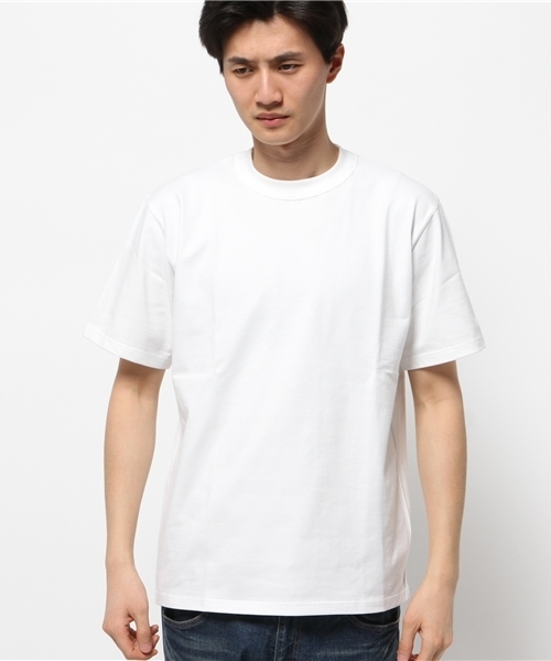 Armor lux（アルモーリュックス）の「Armor Lux relax（Tシャツ/カットソー・メンズ・ホワイト/ネイビー/ブラック・36/40/38）」の4枚目の写真