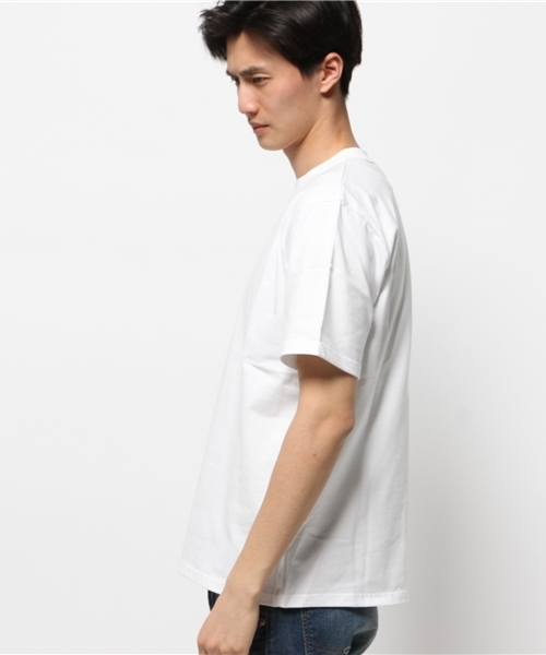 Armor lux（アルモーリュックス）の「Armor Lux relax（Tシャツ/カットソー・メンズ・ホワイト/ネイビー/ブラック・36/40/38）」の5枚目の写真