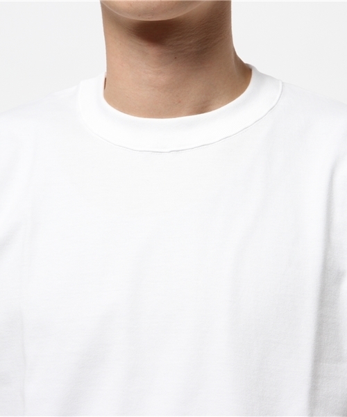 Armor lux（アルモーリュックス）の「Armor Lux relax（Tシャツ/カットソー・メンズ・ホワイト/ネイビー/ブラック・36/40/38）」の7枚目の写真