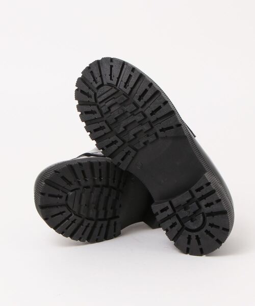 Honeys（ハニーズ）の「厚底コインローファー（ローファー・レディース・ライトベージュ/ブラック系その他/ブラック・M/L/S）」の5枚目の写真