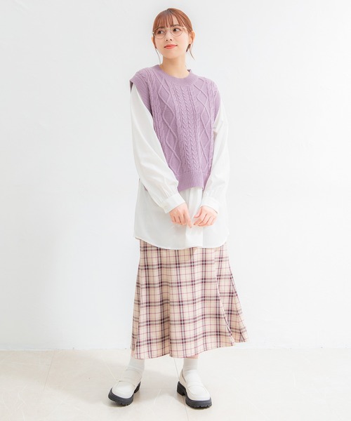 Honeys（ハニーズ）の「厚底コインローファー（ローファー・レディース・ライトベージュ/ブラック系その他/ブラック・M/L/S）」の19枚目の写真