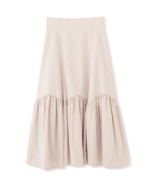 PROPORTION BODY DRESSING（プロポーションボディドレッシング）の「【美人百花11月号タイアップ 休井美郷さん着用商品】タフタギャザースカート / 1212220004（スカート・レディース・ピンク/ブルー系その他/ベージュ・MEDIUM/SMALL）」の17枚目の写真