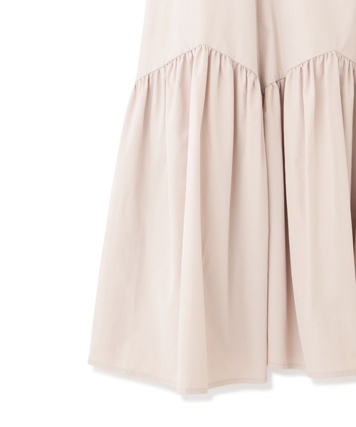 PROPORTION BODY DRESSING（プロポーションボディドレッシング）の「【美人百花11月号タイアップ 休井美郷さん着用商品】タフタギャザースカート / 1212220004（スカート・レディース・ピンク/ブルー系その他/ベージュ・MEDIUM/SMALL）」の20枚目の写真