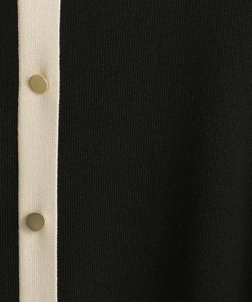 Andemiu（アンデミュウ）の「ハイショクＩラインニットワンピース162161（ワンピース・レディース・ブラック/ベージュ/パープル/ブラウン・FREE）」の22枚目の写真