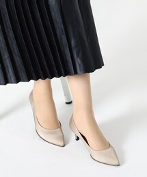 ◆【日本製】12時間パンプス5.5cmヒール