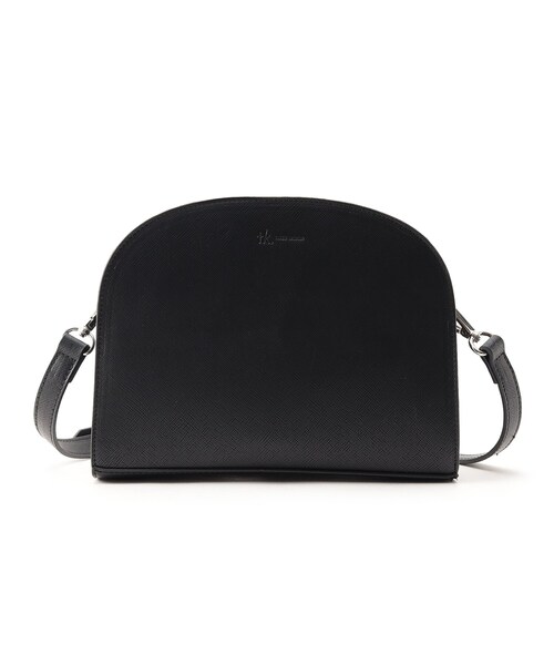 tk.TAKEO KIKUCHI（ティーケータケオキクチ）の「◆ラウンドショルダーバッグ（ショルダーバッグ・メンズ・ブラック系/モスグリーン系・00）」の11枚目の写真