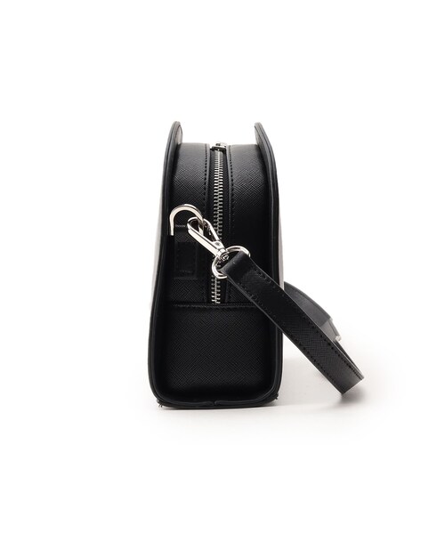 tk.TAKEO KIKUCHI（ティーケータケオキクチ）の「◆ラウンドショルダーバッグ（ショルダーバッグ・メンズ・ブラック系/モスグリーン系・00）」の8枚目の写真