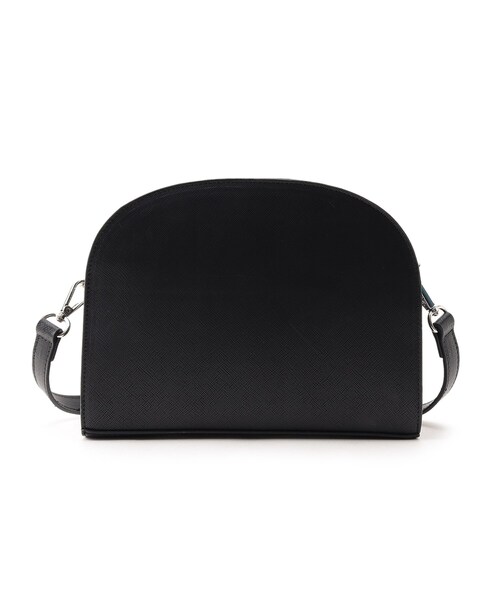 tk.TAKEO KIKUCHI（ティーケータケオキクチ）の「◆ラウンドショルダーバッグ（ショルダーバッグ・メンズ・ブラック系/モスグリーン系・00）」の7枚目の写真